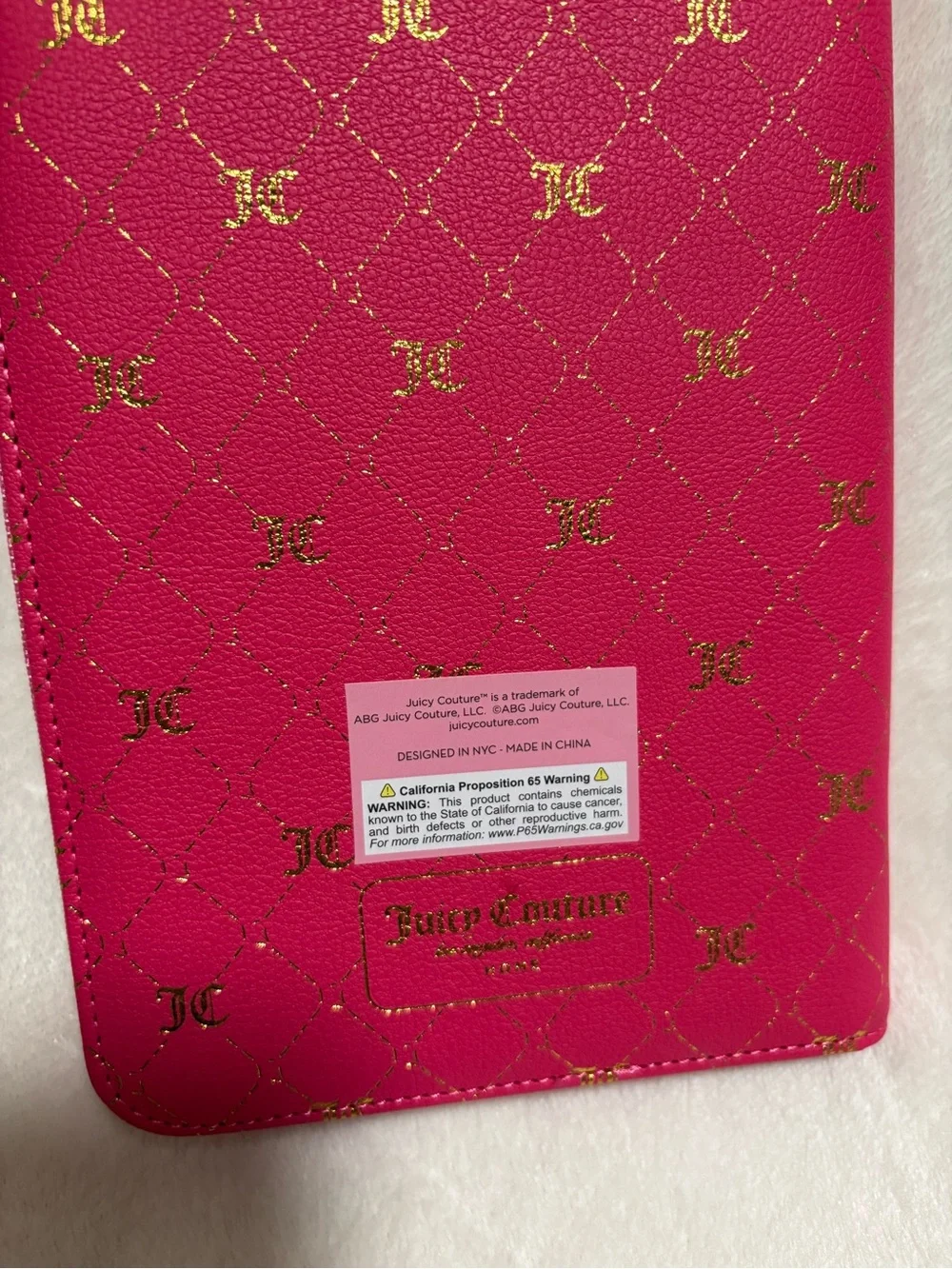 Juicy Couture ‘Juicy Girls Stay Organized’ 18 month planner with Diamond Pen